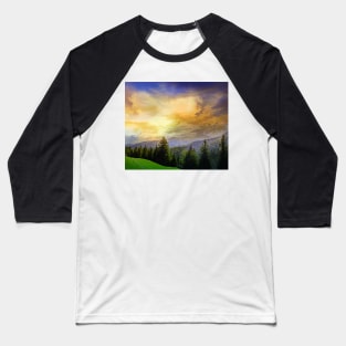 Eagles watch over the Valley Baseball T-Shirt